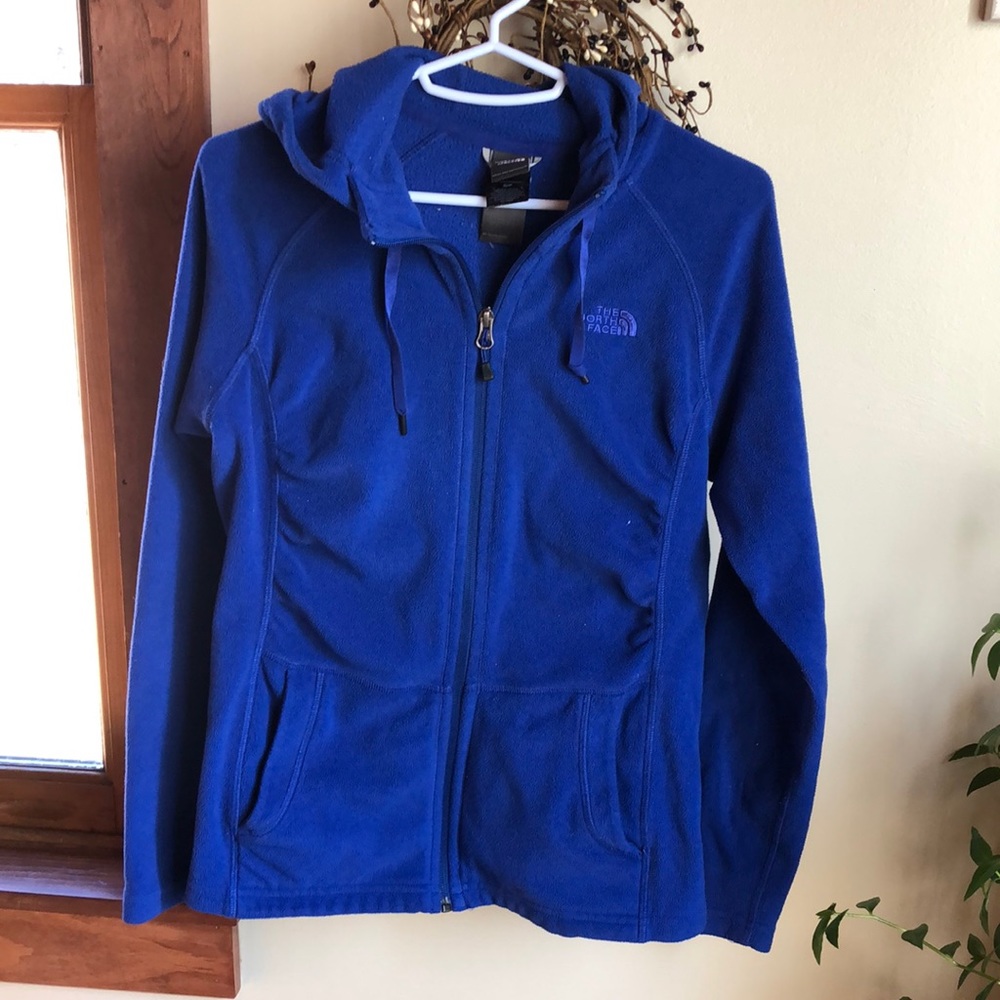 Small blue The North Face fleece zip up